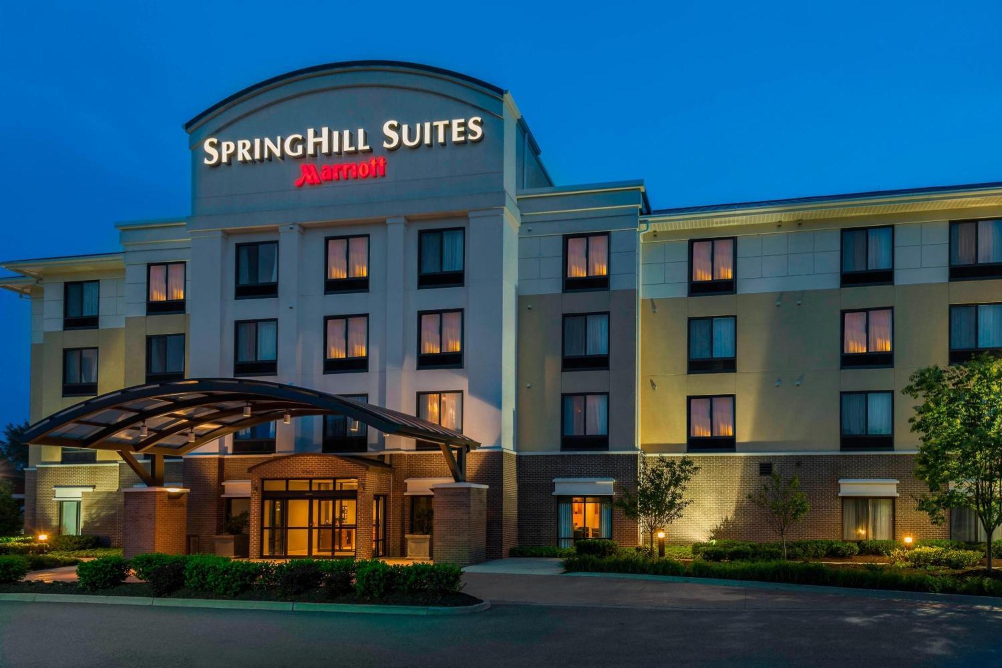 Springhill Suites Richmond Northwest Innsbrook Exterior photo